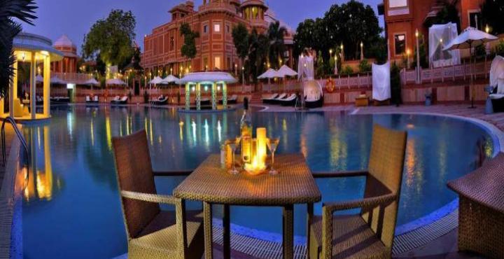 Orient Taj Hotel N Resorts Agra  Eksteriør bilde